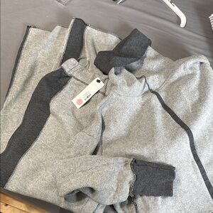 Gershon Bram Gray and Dark Gray Set